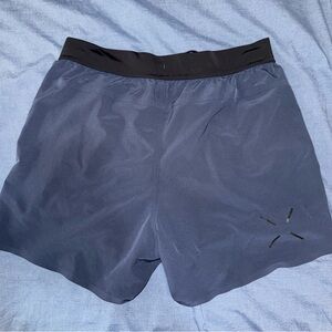 Ten Thousand Interval Shorts unlined 5 inseam navy blue